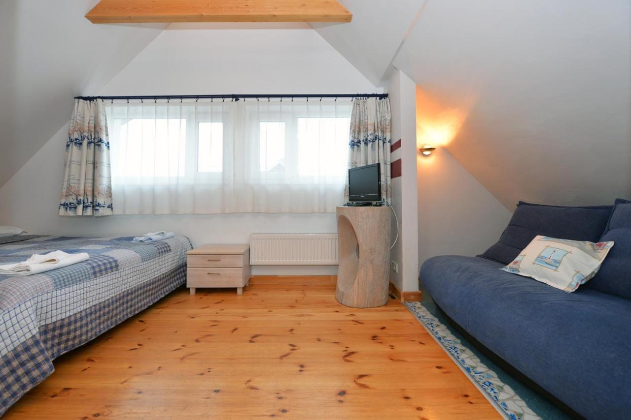 Palanga Pas Vidute Hotel Buitenkant foto