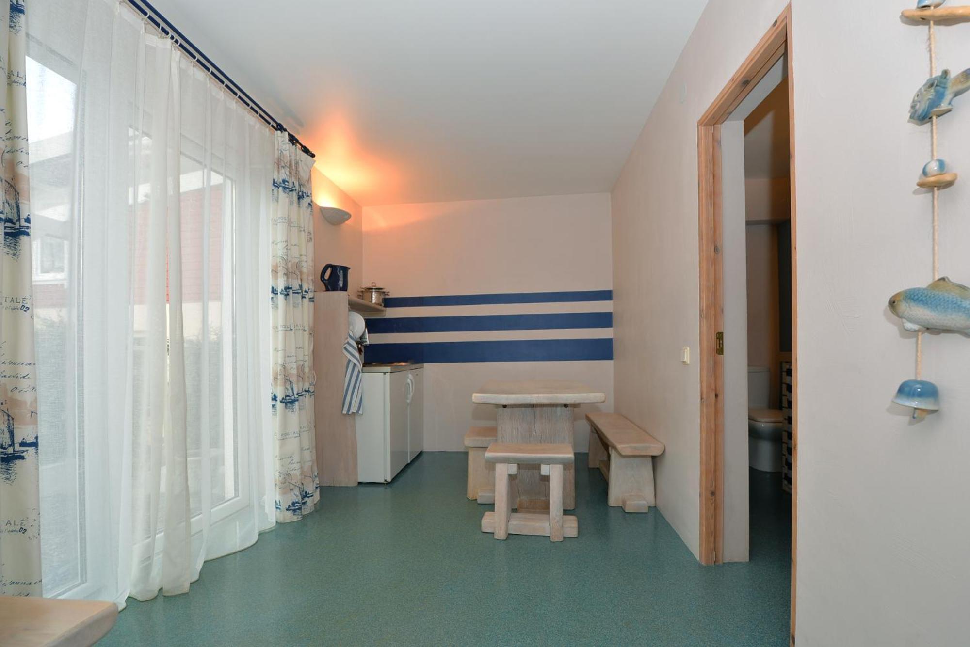 Palanga Pas Vidute Hotel Buitenkant foto