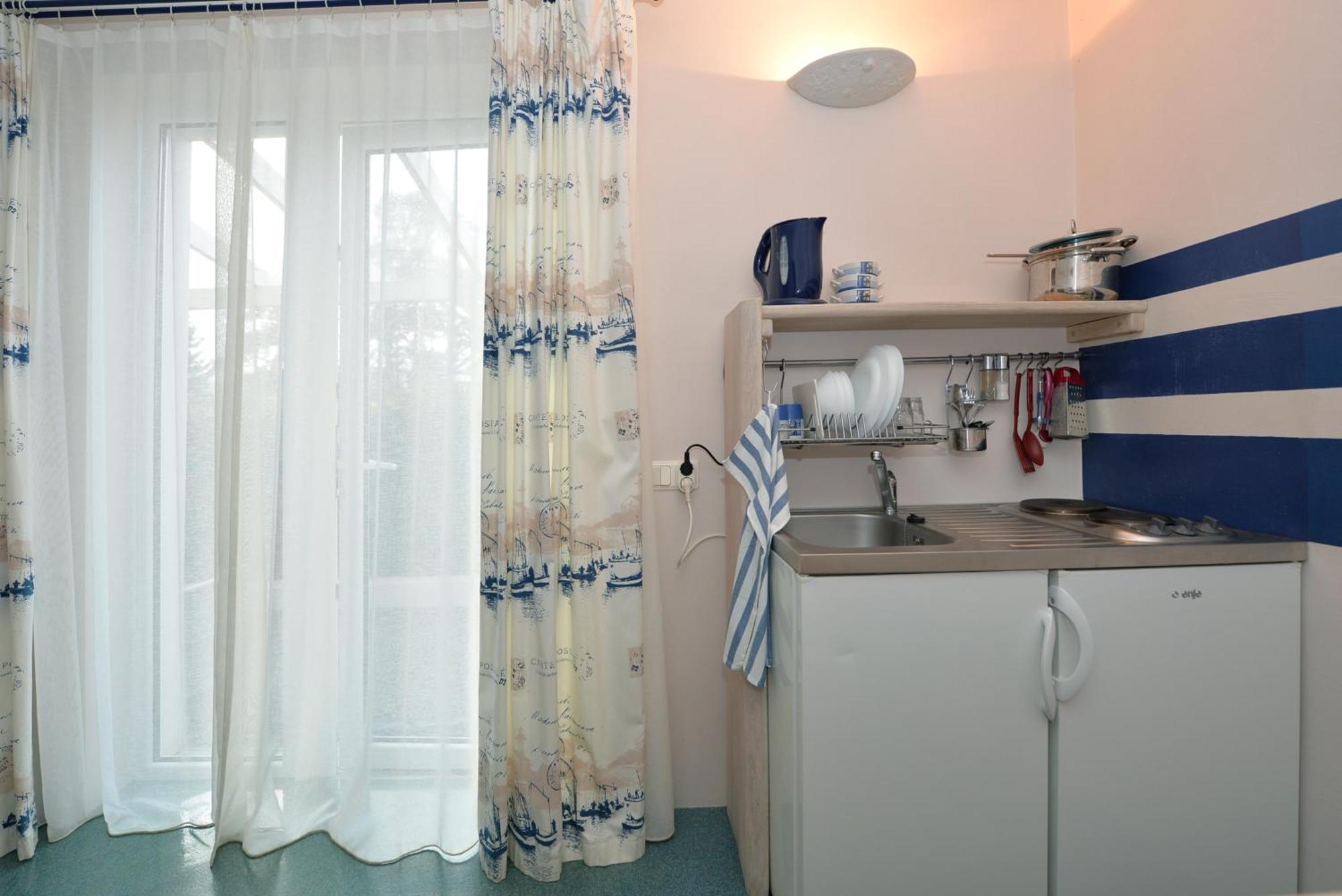Palanga Pas Vidute Hotel Buitenkant foto