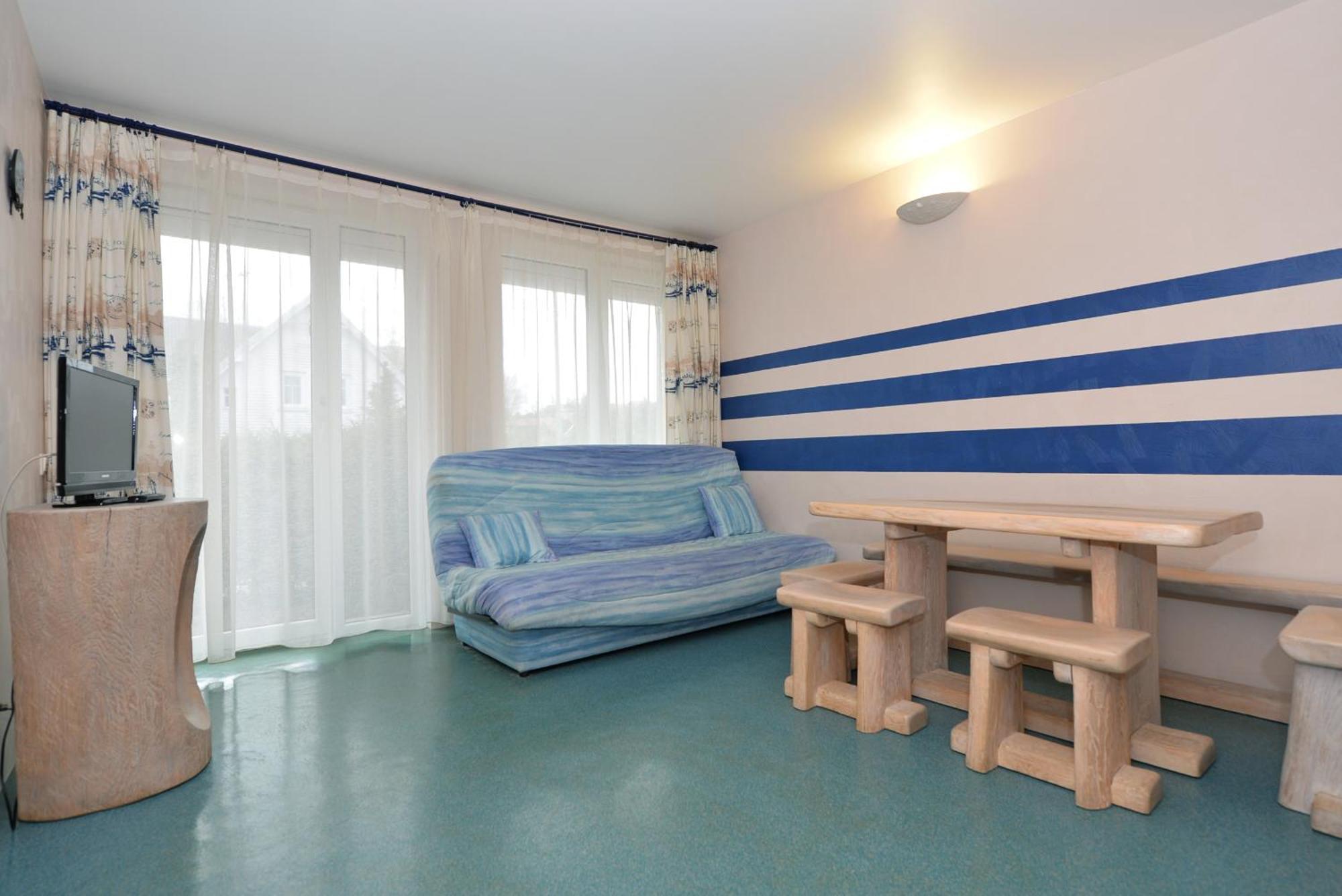 Palanga Pas Vidute Hotel Buitenkant foto